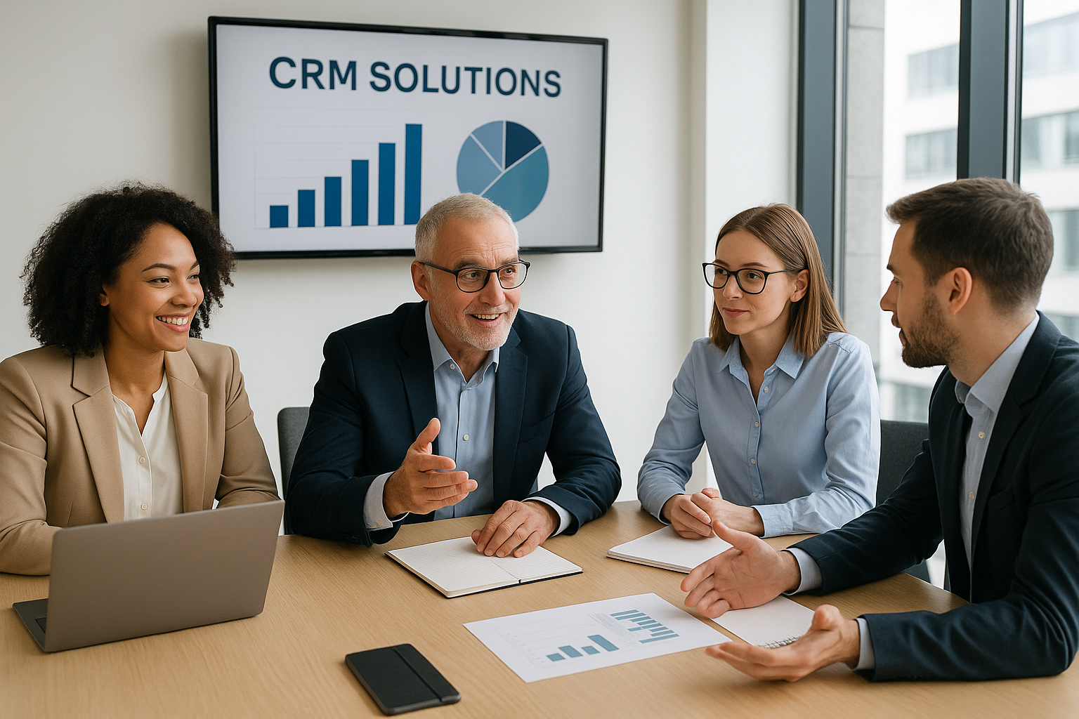 Controla tu negocio: CRM para distribuidores que no pierden dinero