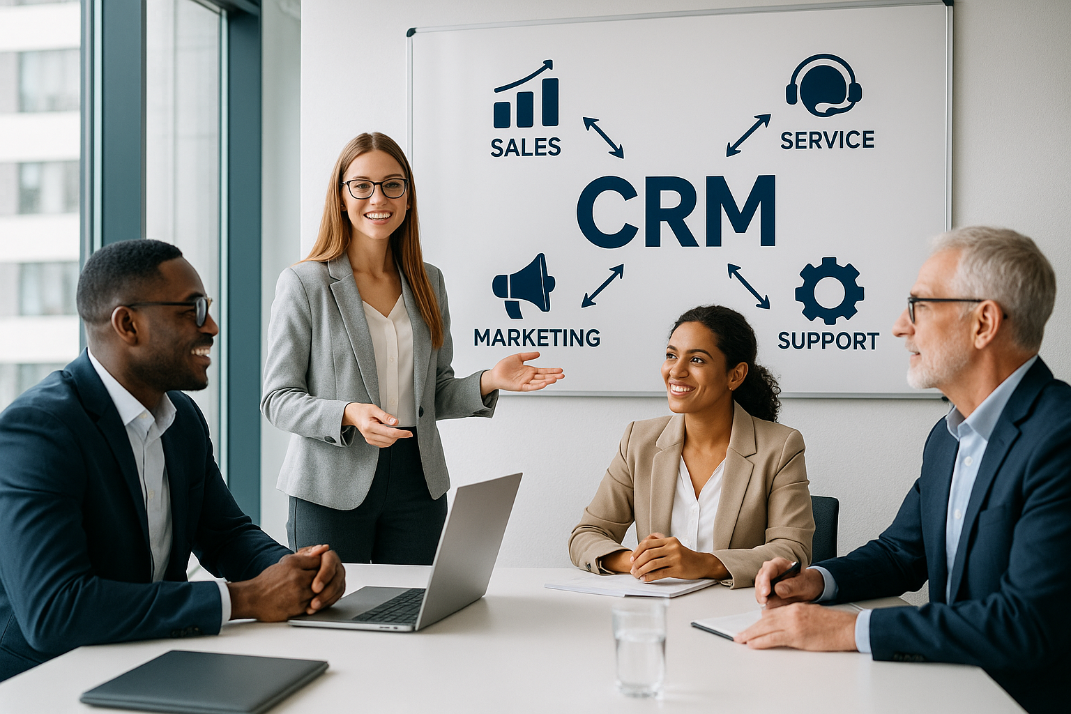 Controla tu negocio: CRM para distribuidores que no pierden dinero