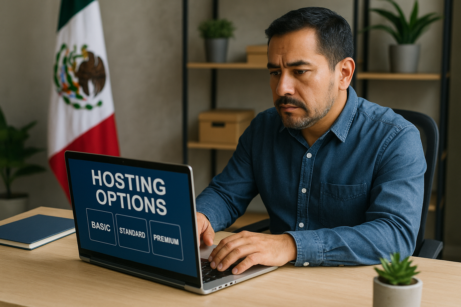 Hosting ideal para PyMEs mexicanas: elige sabiamente